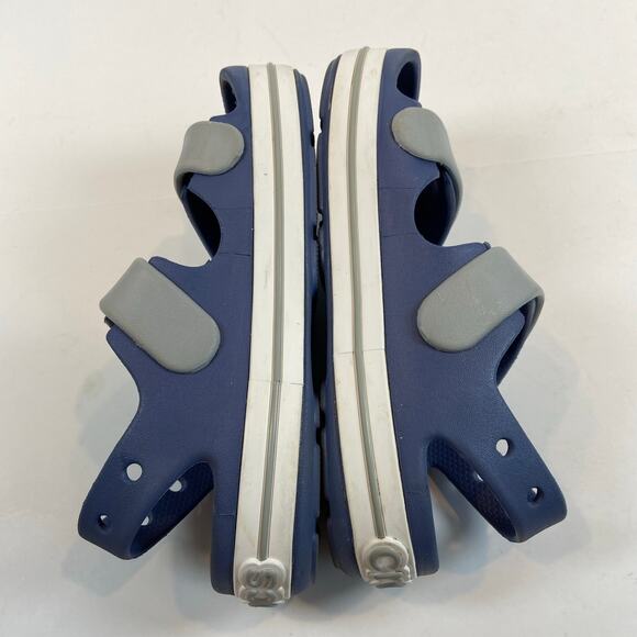 Crocs j2 Crocband Cruiser Sandal US Size 2 - Picture 4 of 9